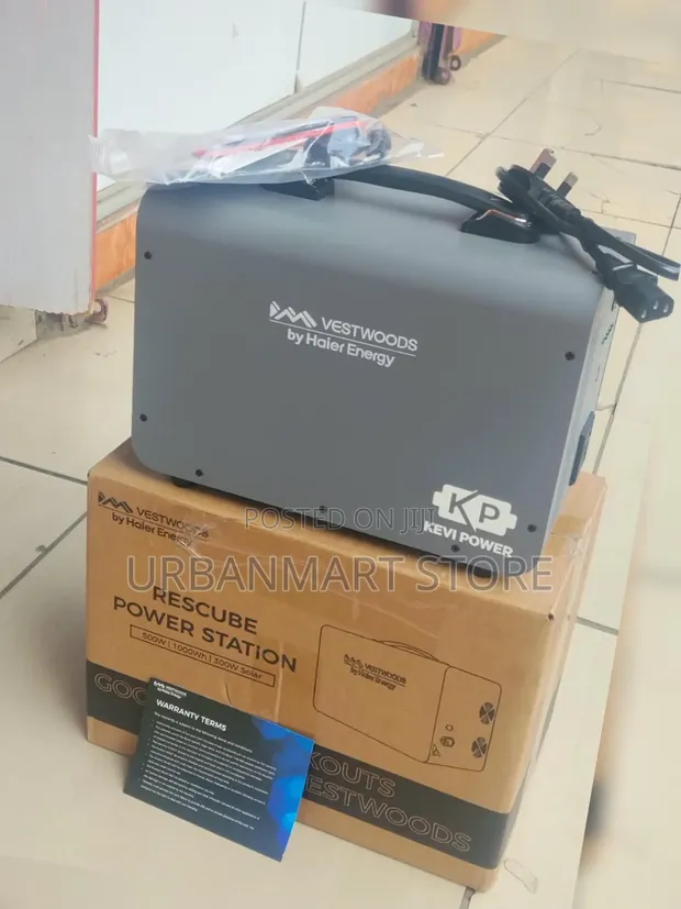 Vestwood 1000W Power Station with Warranty - 1