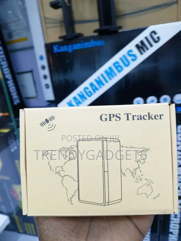 P7 Mini Magnetic GPS Locator na Betri Inayochajiwa - 1