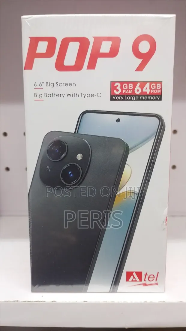 Simu Mpya Nyeusi 64GB - 1