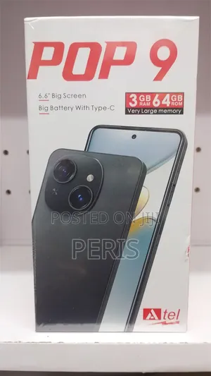 Simu Mpya Nyeusi 64GB