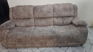 5-Seater Recliner Sofa Set - Used