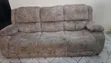 5-Seater Recliner Sofa Set - Used - 1