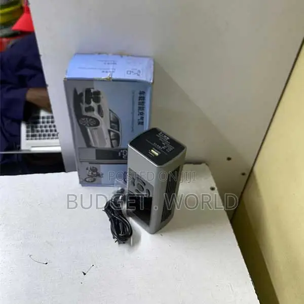 A88 Digital Tyre Inflator na Mwanga wa LED - 1