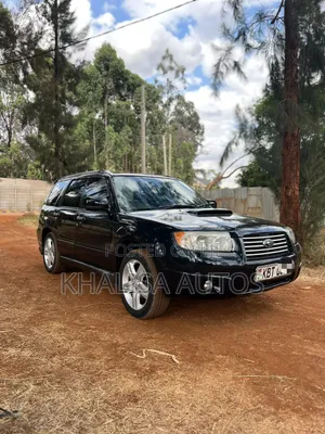 Subaru Forester SG5 2007 Nyeusi