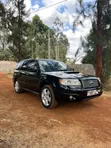 Subaru Forester SG5 2007 Nyeusi - 1