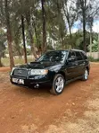Subaru Forester SG5 2007 Nyeusi - 3