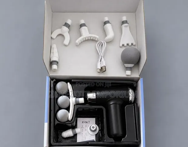 9-in-1 Mini Fascial Massage Gun - 1