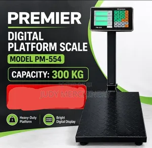 300kg Platform Scale - Brand New