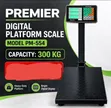 300kg Platform Scale - Brand New - 1