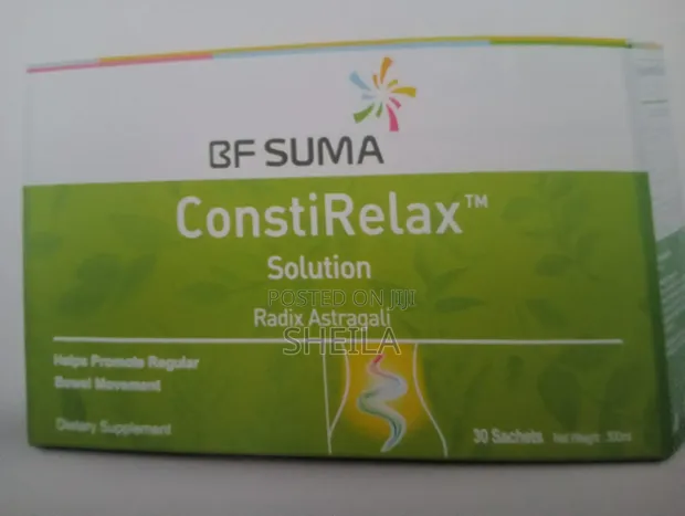 ConstiRelax Digestive Supplement - Apple Flavor - 1