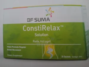 ConstiRelax Dawa ya Kusafisha Matumbo - Ladha ya Tunda la Apple