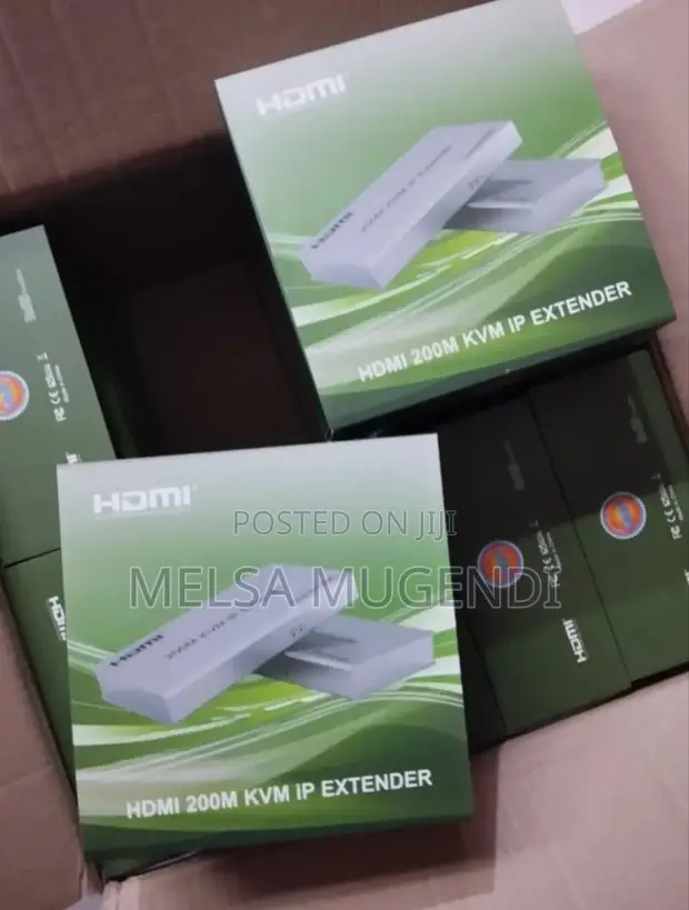 200m HDMI KVM Extender with USB Support - 1