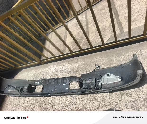 Isuzu NKR ELF Truck Bumper - 1