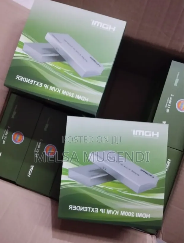 HDMI KVM Extender Kit - 200m Long Distance - 1