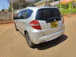 Honda Fit Automatic 2012 Silver - 3