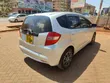 Honda Fit Automatic 2012 Silver - 4