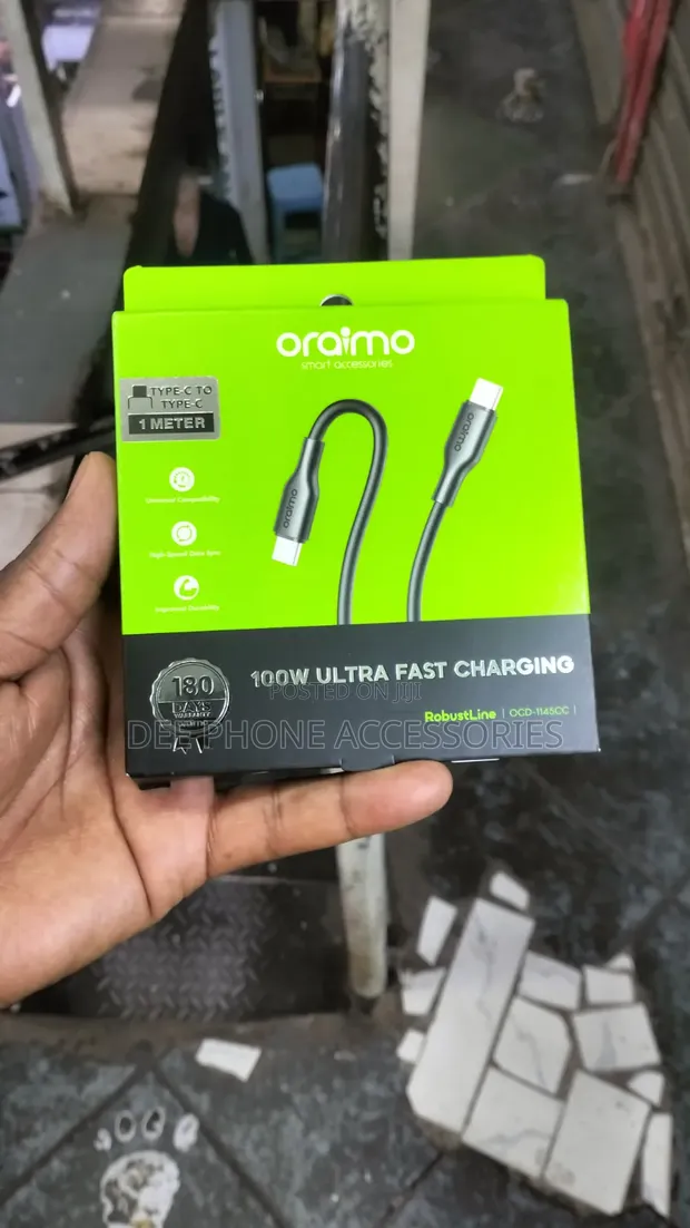 Oraimo USB C to USB C Super Fast Data Cable - 1