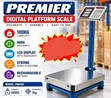 100kg Commercial Platform Scale - Brand New - 1