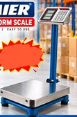 100kg Commercial Platform Scale - Brand New - 2