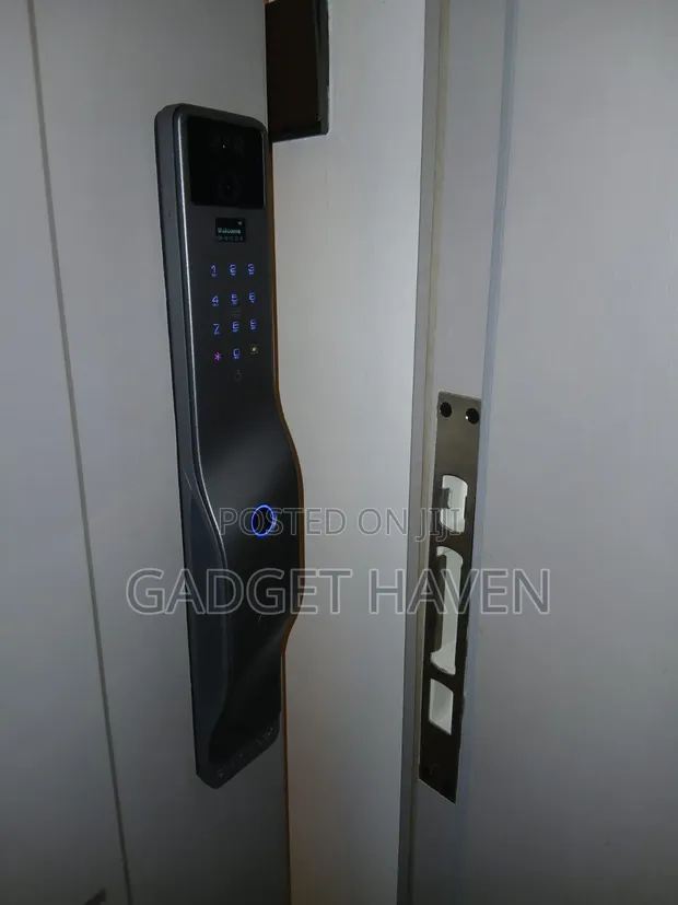 Kifaa cha Kufungia Mlango cha Biometiki chenye Utambuzi wa Uso - 1