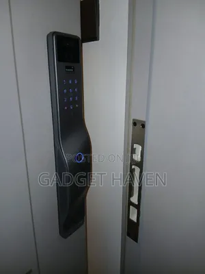 Kifaa cha Kufungia Mlango cha Biometiki chenye Utambuzi wa Uso
