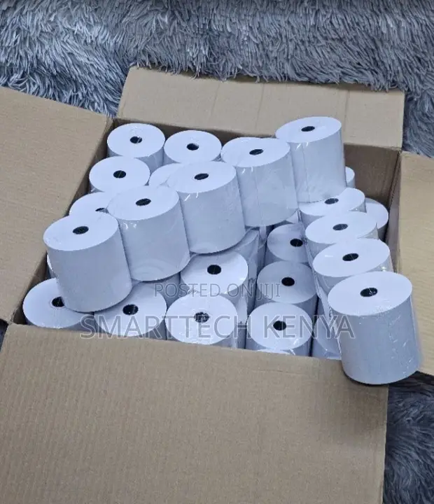 80mm x 80mm POS Thermal Rolls - Wholesale Box - 1