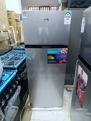 Ailyons Fridge Mlango Mbili 206L