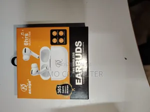TWS Wireless Earbuds - Black