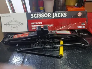 Heavy Duty 2-Tonne Scissors Jack