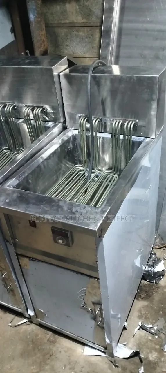 Stainless Steel Heavy Duty Chips Fryer - 1