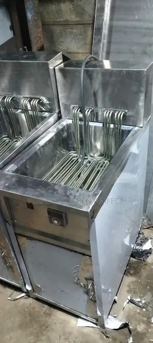 Stainless Steel Heavy Duty Chips Fryer