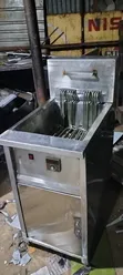 Stainless Steel Heavy Duty Chips Fryer - 2