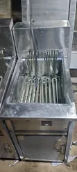 Stainless Steel Heavy Duty Chips Fryer - 3