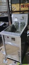 Stainless Steel Heavy Duty Chips Fryer - 5