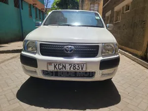 Toyota Succeed 2011 White
