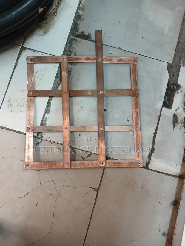 Copper Earth Mat 400x400mm - 1