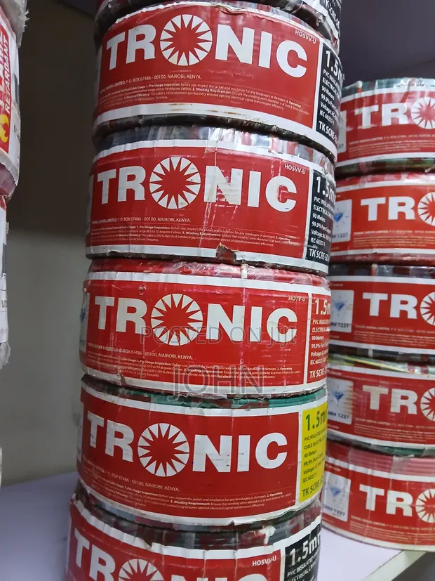 Tronic Copper Cables 1.5mm - 1