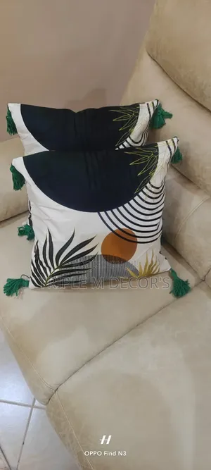 Kifuniko cha Poda cha Semi-Boho - Mapambo ya Nyumbani