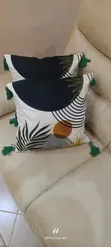 Kifuniko cha Poda cha Semi-Boho - Mapambo ya Nyumbani - 1