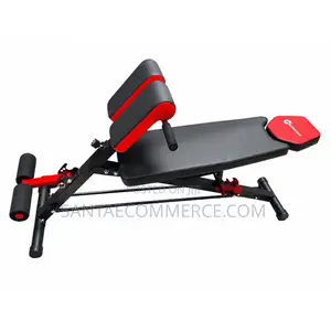 Gimmax Adjustable Abdominal Sit-Up Bench