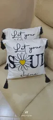 Vifuniko vya Mito ya Boho kwa Sebule - 1