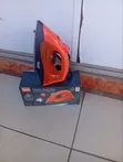 Brand New RAF Steam Iron Box - 1