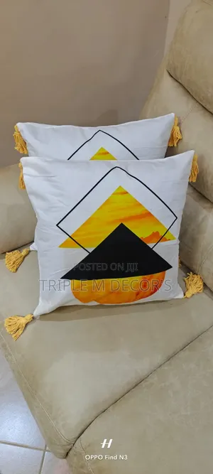 Chic Semi-Boho Accent Pillow Covers - High Quality
