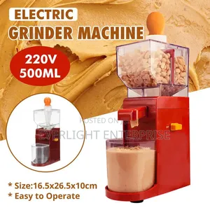 Kikombe cha Kutengeneza Siagi ya Karanga cha Umeme Kipya (500ml)