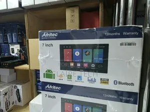 Afritec 7-Inch Car Alarm System