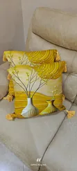 Luxury Semi-Boho Throw Pillow Cases - Sofa & Bed Accent Covers - 1