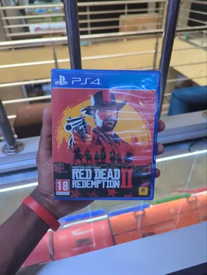 Red Dead Redemption 2 (PS4) Iliyotumika
