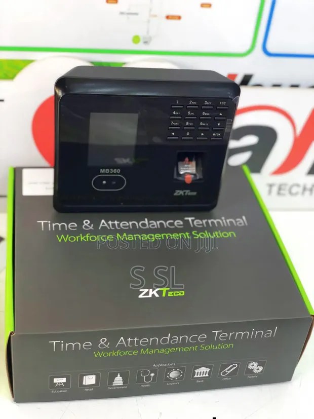 ZKTeco MB360 Biometric Device - 1
