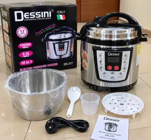 Dessini DS-377 Pressure Cooker ya Umeme 6L