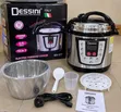 Dessini DS-377 Pressure Cooker ya Umeme 6L - 2